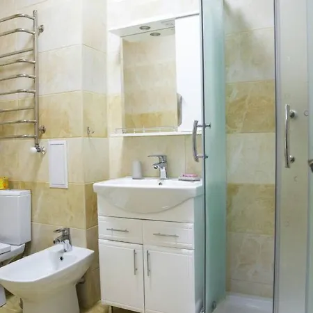 Apartment Двухкомнатные Апартаменты С Сушильной Машиной Truskavets